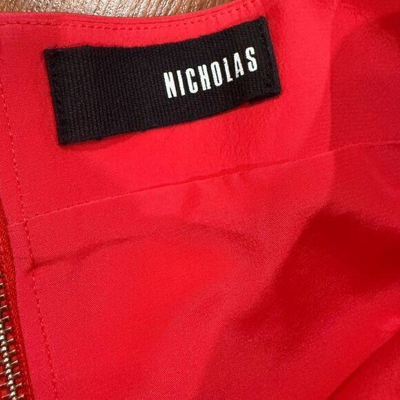 Nicholas Elegant Pink Women's Dress - Picture 3 of 6